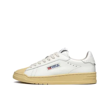 AUTRY Bob Lutz Low Leather Sneakers 'White' Women's