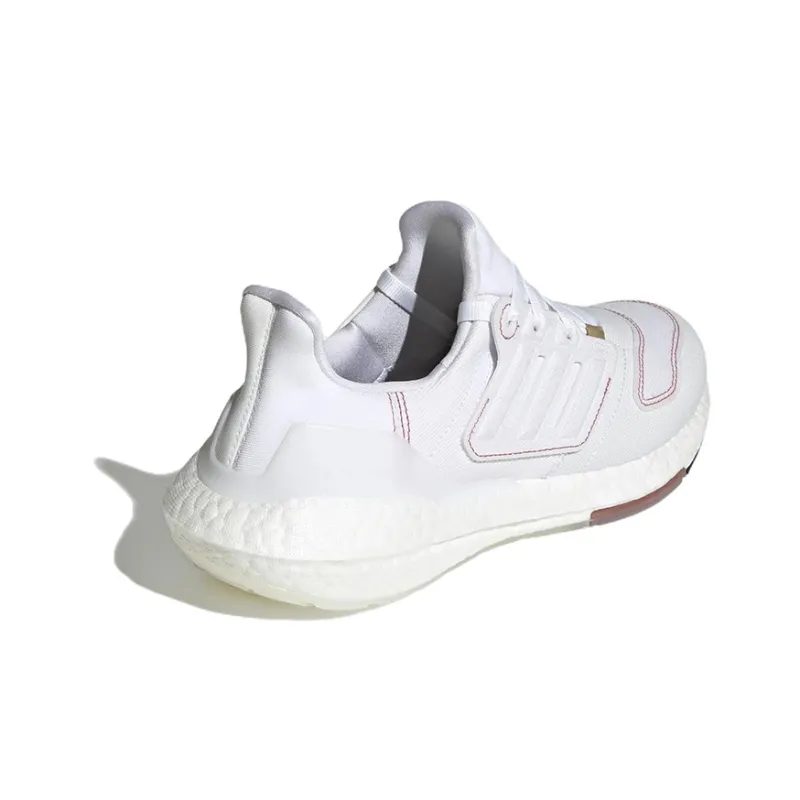 Adidas Ultra Boost 22 Cloud White Wonder Red Women's-3
