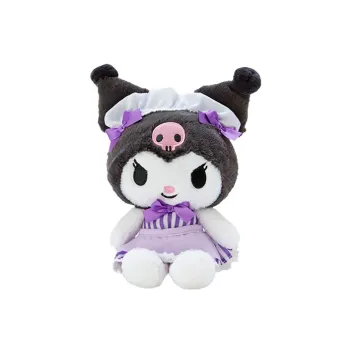 Sanrio Kuromi Dolls Plush Doll 21cm Height