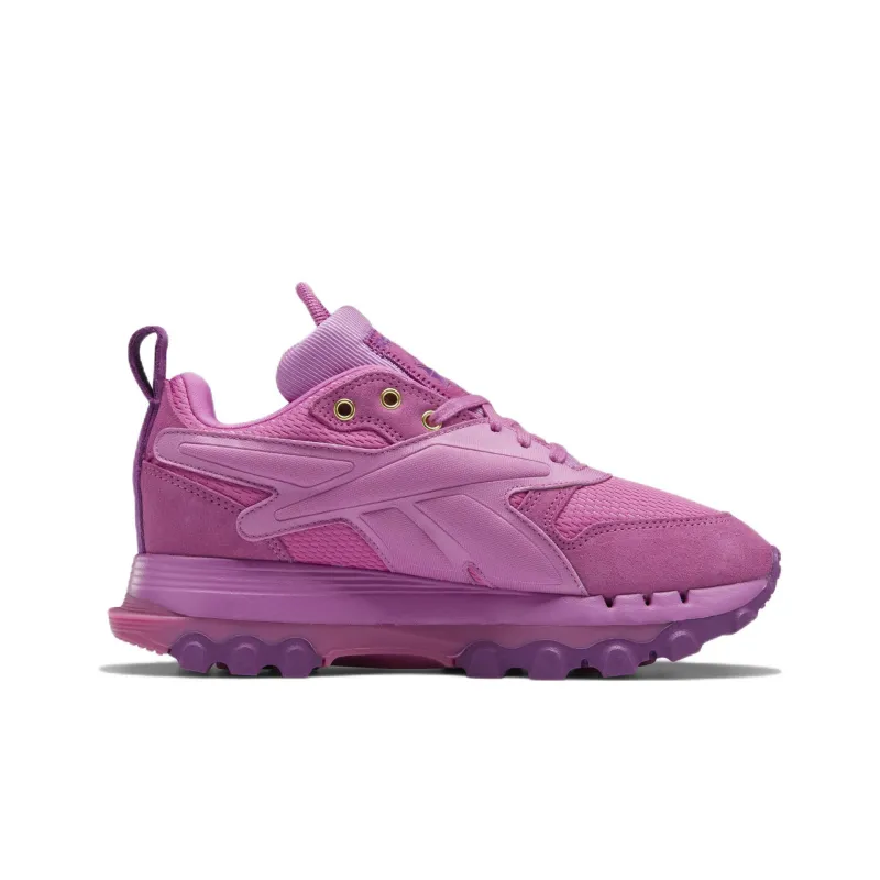Reebok Classic Leather V2 Cardi B Ultraberry Women's-1