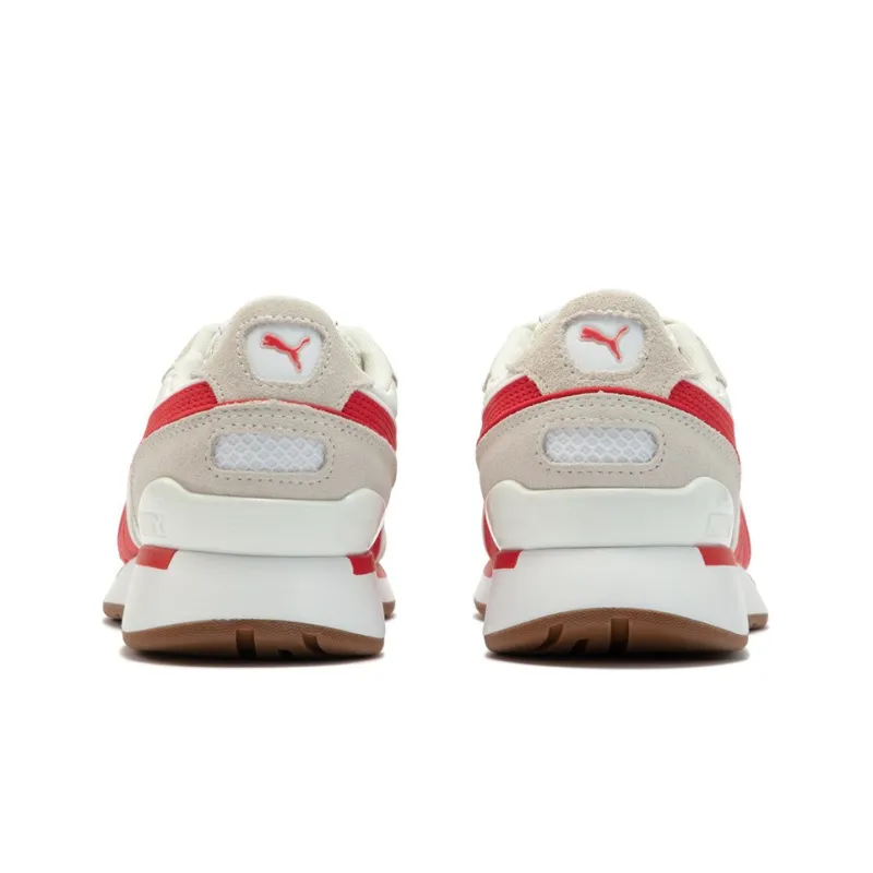 PUMA Space Lab Athleisure Casual Sports Shoe Unisex White Red-4