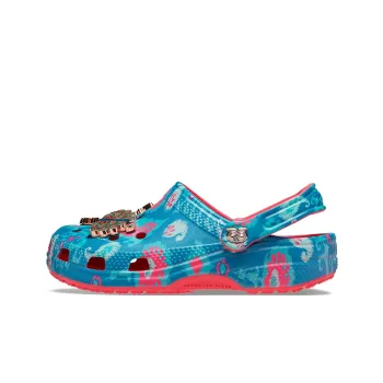 Crocs Classic Clog Chumbak Ikkat & Paisleys Blue