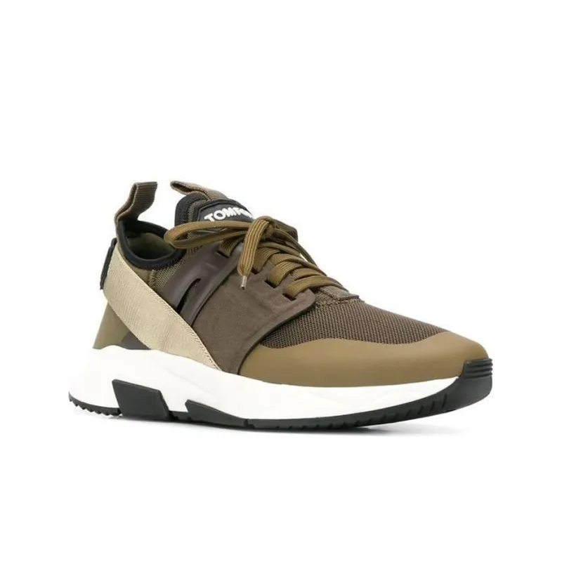 TF TOM FORD Casual Shoes Men's Green-2
