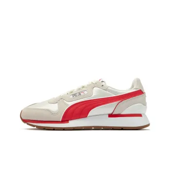 PUMA Space Lab Athleisure Casual Sports Shoe Unisex White Red