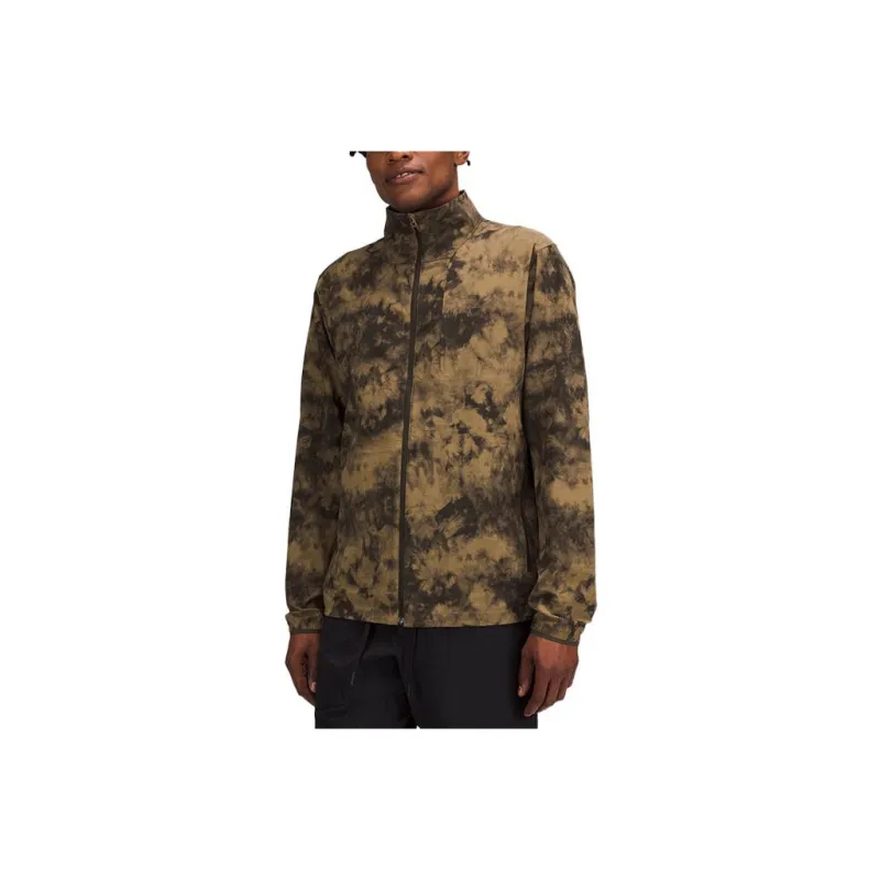 Lululemon Expeditionist Jackets Men Yellow Brown-1