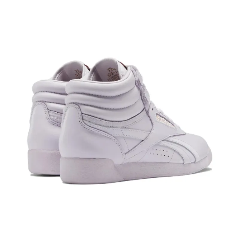 Reebok Freestyle Hi Cardi B Lilac Fog Women's-3