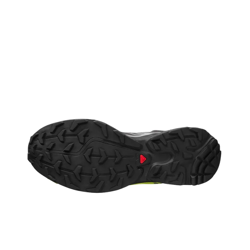 SALOMON XT 6 'Brown Neon Green'-5