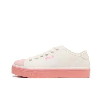 FILA Grand Est Skateboard Shoes Women's Low Top White/Pink