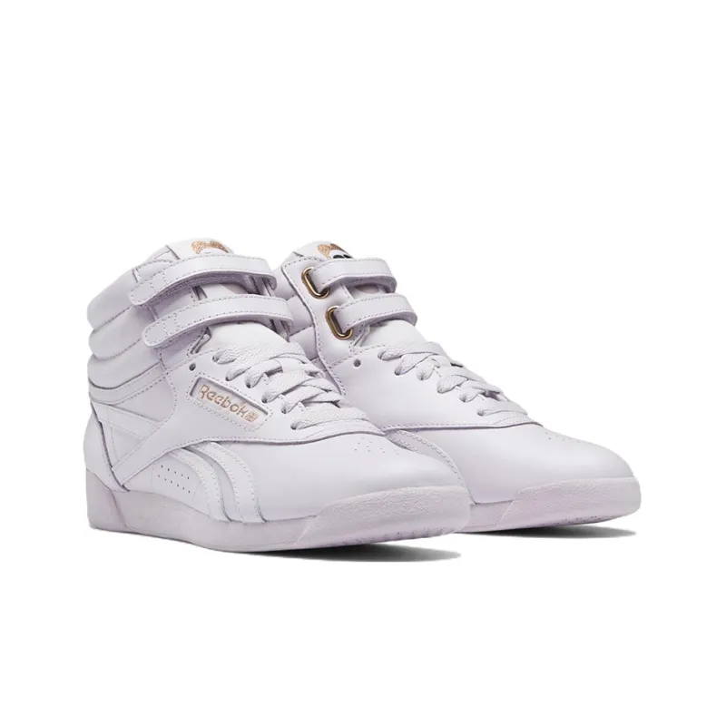 Reebok Freestyle Hi Cardi B Lilac Fog Women's-2
