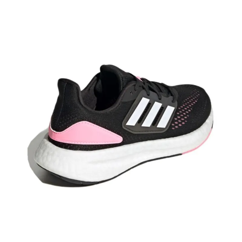 Adidas PureBoost 22 'Black Beam Pink' Women's-3