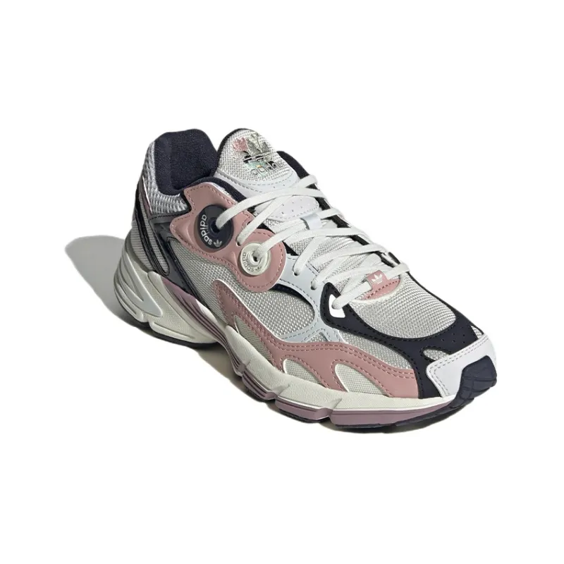 Adidas Originals Astir Casual Shoes Women's Low Top White/Black/Pink-2
