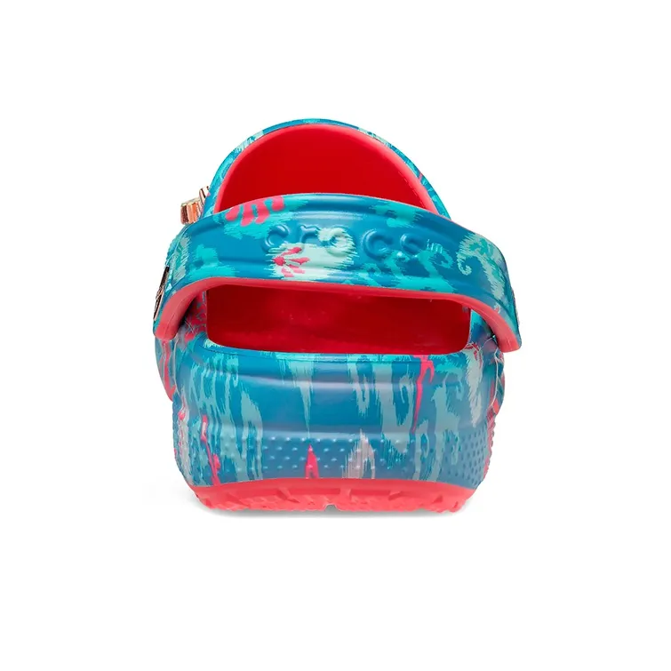 Crocs Classic Clog Chumbak Ikkat & Paisleys Blue-3