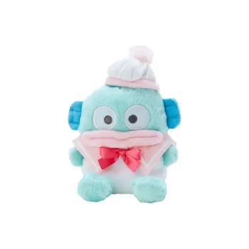 Sanrio Characters Summer Hangyodon Dolls Plush Doll 17cm Height