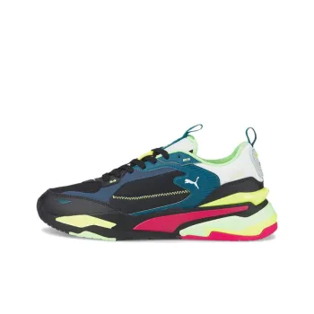 PUMA RS-Fast Limiter Low-Top Casual Shoes Men's Black Red Blue