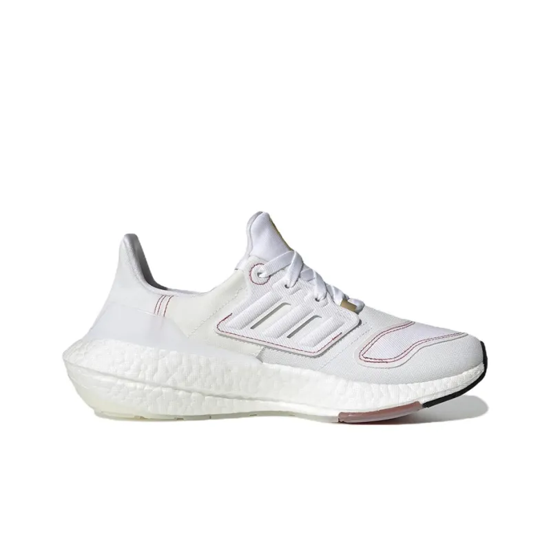 Adidas Ultra Boost 22 Cloud White Wonder Red Women's-1