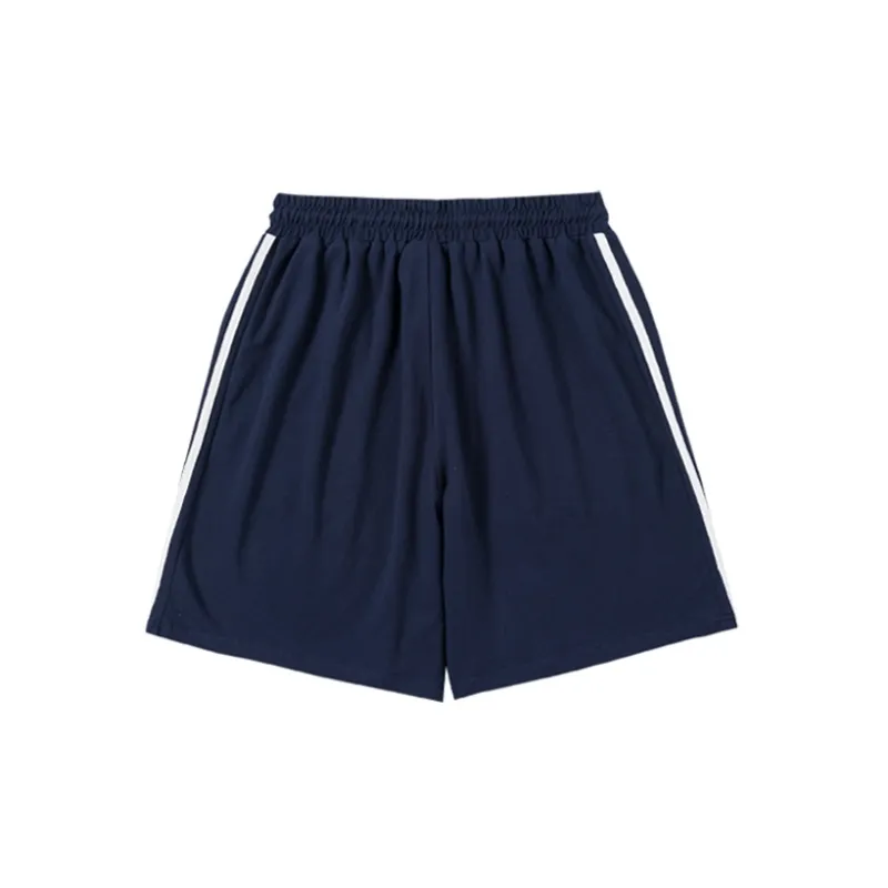 MeiHaoStore Casual Shorts Women's Navy Blue-1