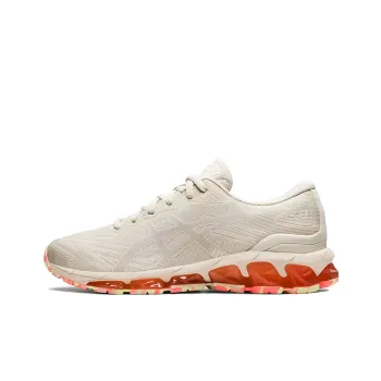 Asics Gel Quantum 360 Vii Sneakers 'Cream White Orange' Women's