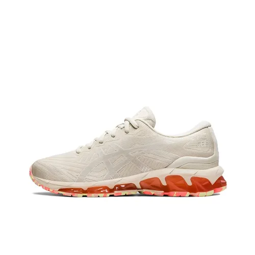 Asics Gel Quantum 360 Vii Sneakers 'Cream White Orange' Women's