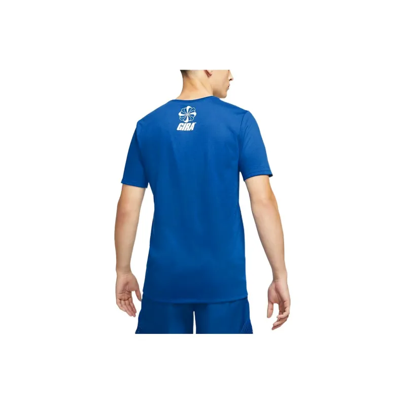 Nike x Gyakusou T Shirt Men's Team Blue-1
