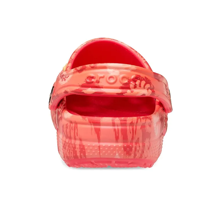 Crocs Classic Clog Chumbak Ikkat & Paisleys Red-3