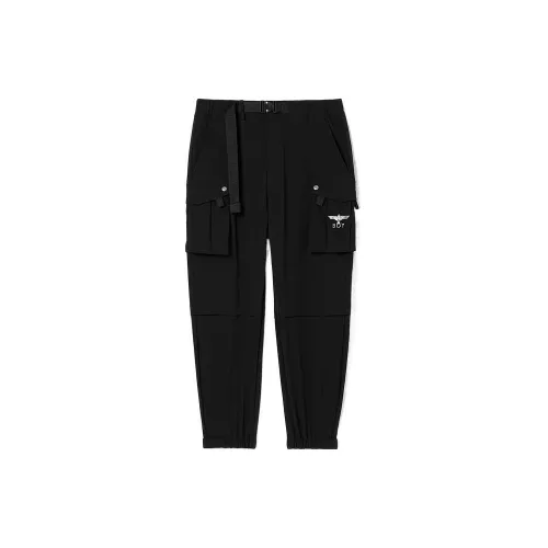 Boy London SS22 Casual Pants Unisex Black