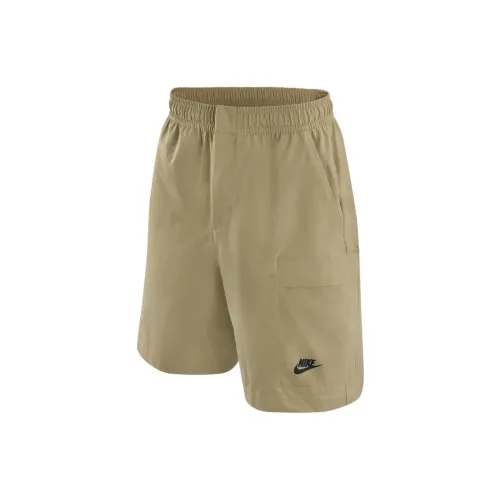 Nike Casual Shorts Men Khaki