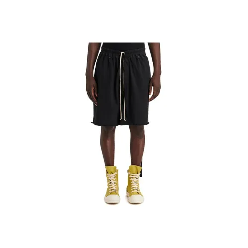 Rick Owens DRKSHDW Casual Shorts Men Black