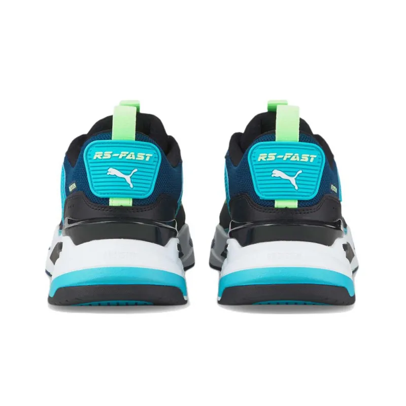 PUMA RS-Fast Limiter Low-Top Casual Shoes Men's Black Blue-3