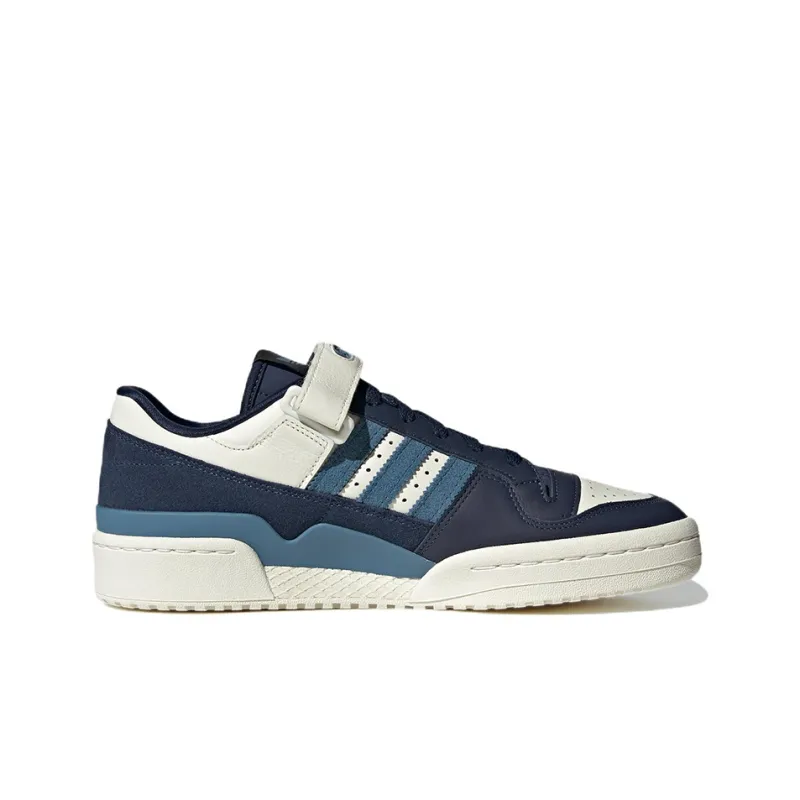 Adidas Originals Forum 84 Low 'White Dark Blue'-1