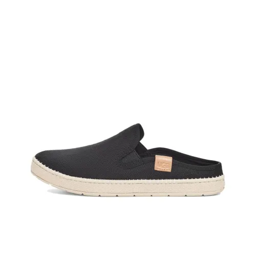 UGG Stylish Skateboarding Shoes Women's Black