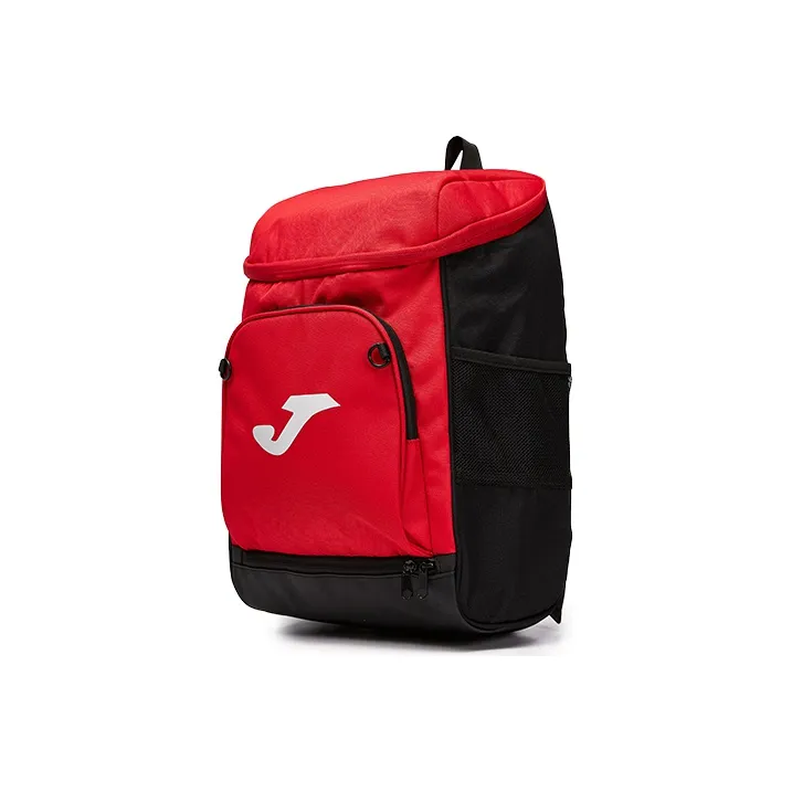 Joma Fabric Backpack Regular Unisex Black/Red/Royal Blue-5