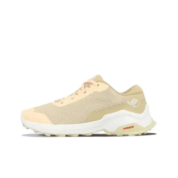 SALOMON Outdoor Shoes Women's Low Top Beige