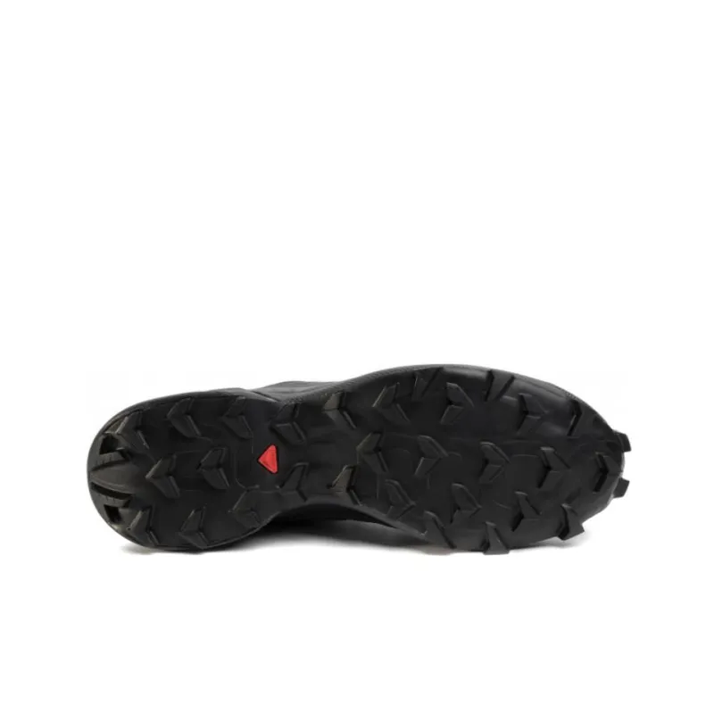 SALOMON Speedcross 5 Footwear Low-Top Outdoor Shoes Unisex Black Blue-4