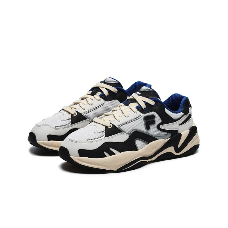 FILA FUSION Flash Sneakers 'Grey Black'-2