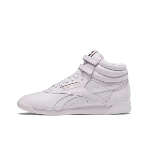 Reebok Freestyle Hi Cardi B Lilac Fog