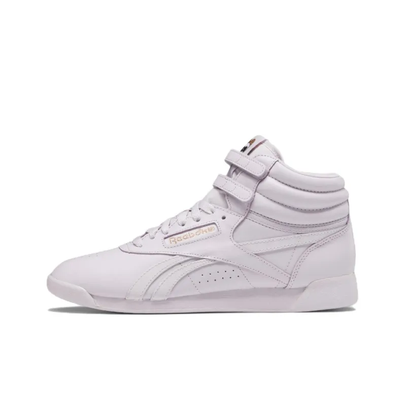 Reebok Freestyle Hi Cardi B Lilac Fog Women's-0