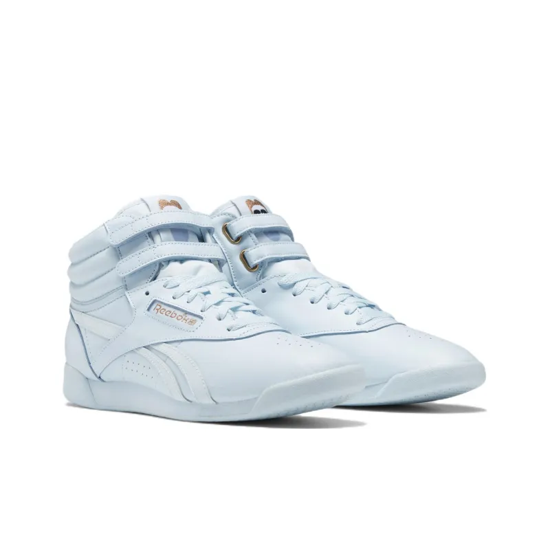 Reebok Freestyle Hi Cardi B Glass Blue Women's-2