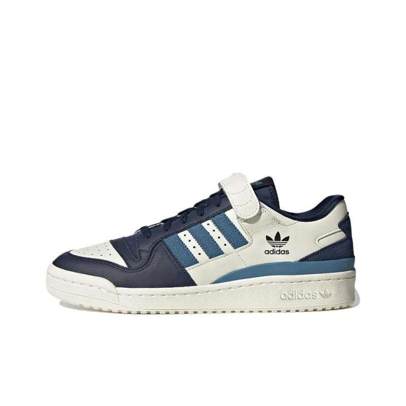 Adidas Originals Forum 84 Low 'White Dark Blue'-0