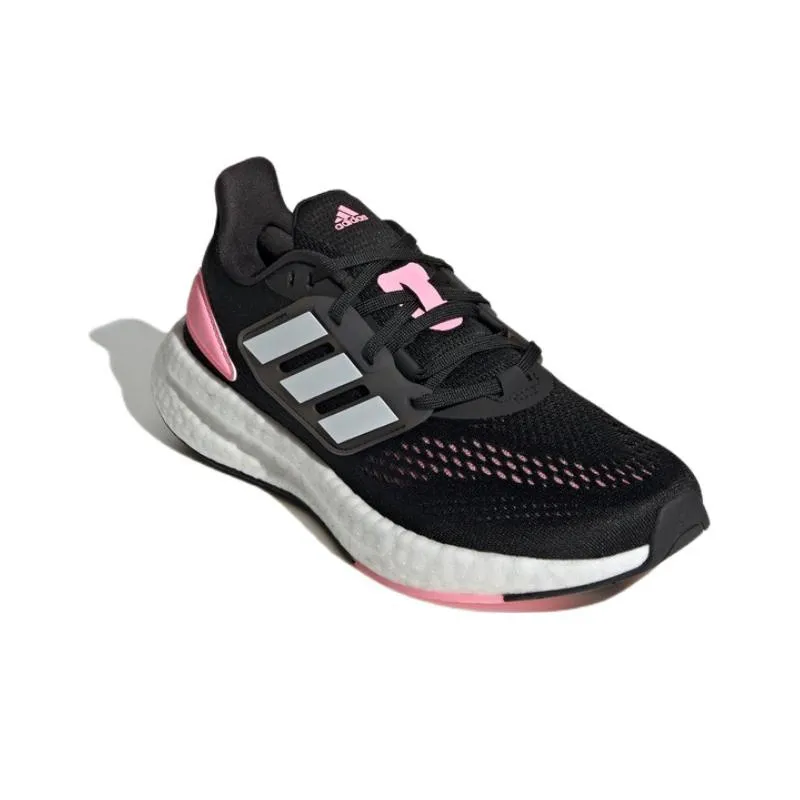 Adidas PureBoost 22 'Black Beam Pink' Women's-2