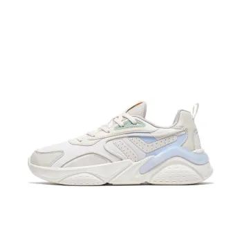 XTEP Casual Series 80 Casual Shoes Women's Low Top Ivory Powder