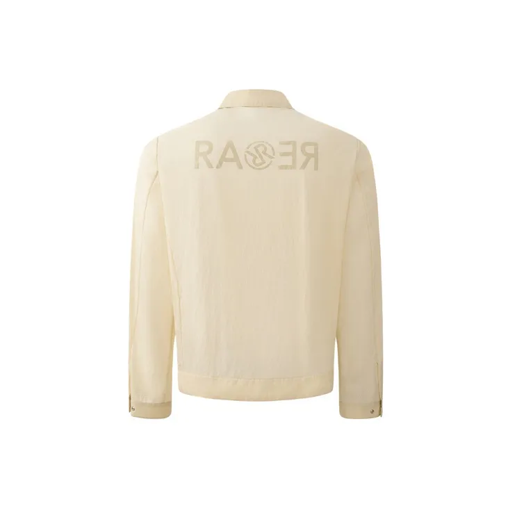 RARE SS22 Fitted Thin Jacket Men's Khaki-1