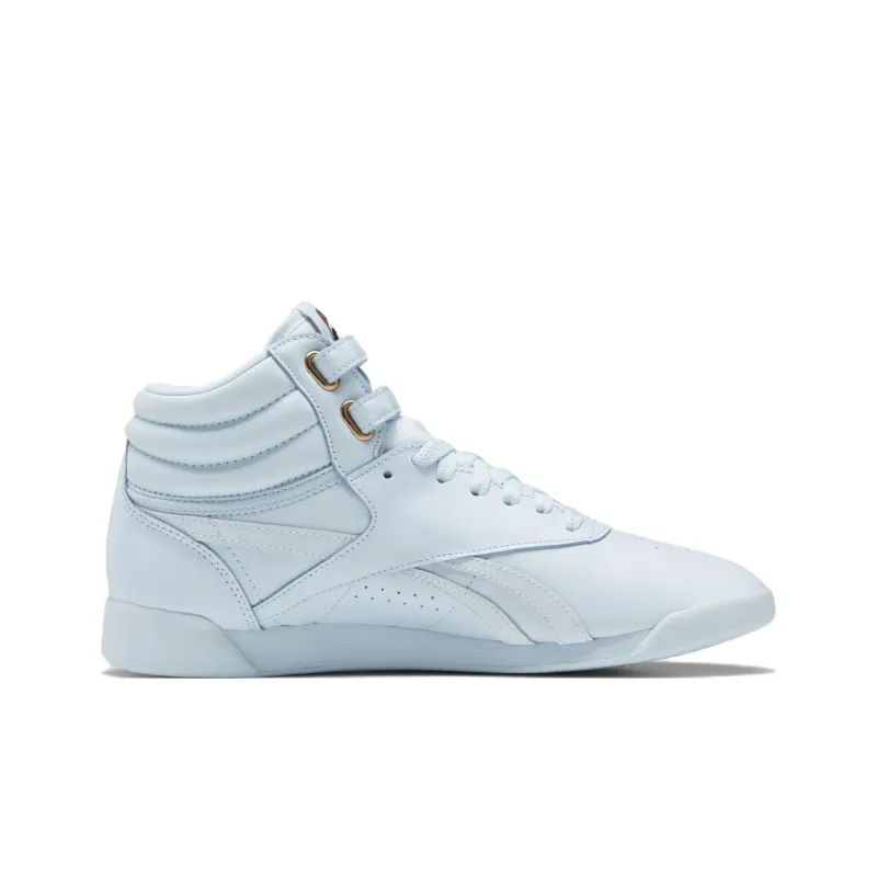 Reebok Freestyle Hi Cardi B Glass Blue Women's-1