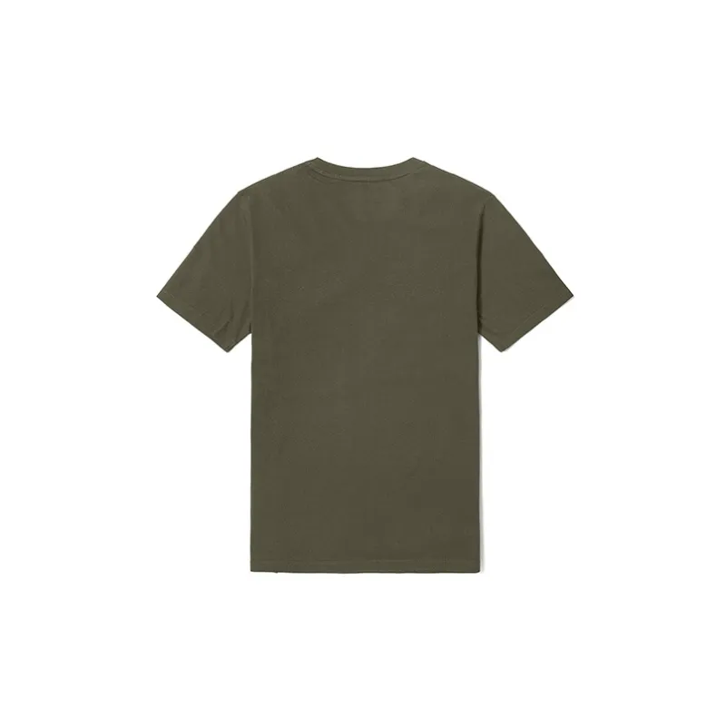 Timberland T Shirt Men's Army Green-1