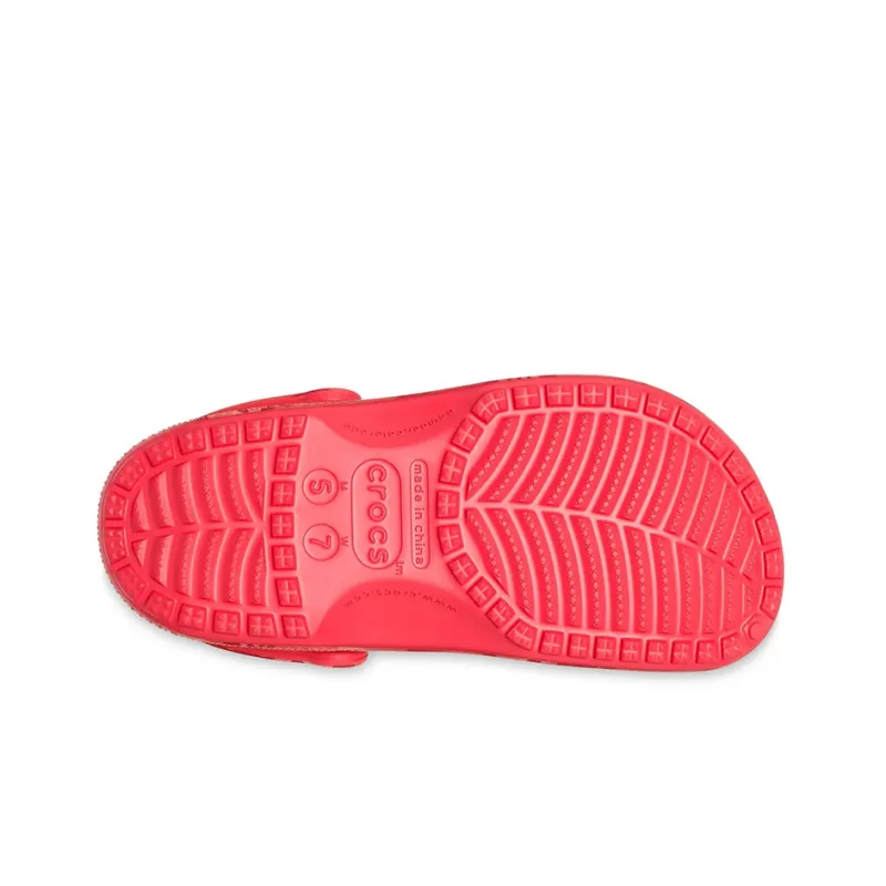 Crocs Classic Clog Chumbak Ikkat & Paisleys Red-4
