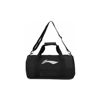 LiNing Badminton Series Polyester/Polyamide Training Bag Gym Bag Large Size Unisex Black