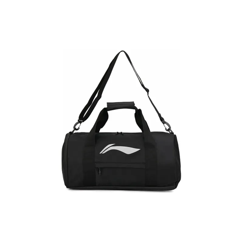 LiNing Badminton Series Polyester/Polyamide Training Bag Gym Bag Large Size Unisex Black-0