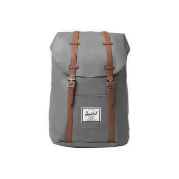 Herschel Polyester Travel Bags Backpack Regular Unisex Lime Gray
