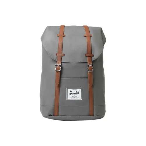 Herschel Polyester Travel Bags Backpack Regular Unisex Lime Gray