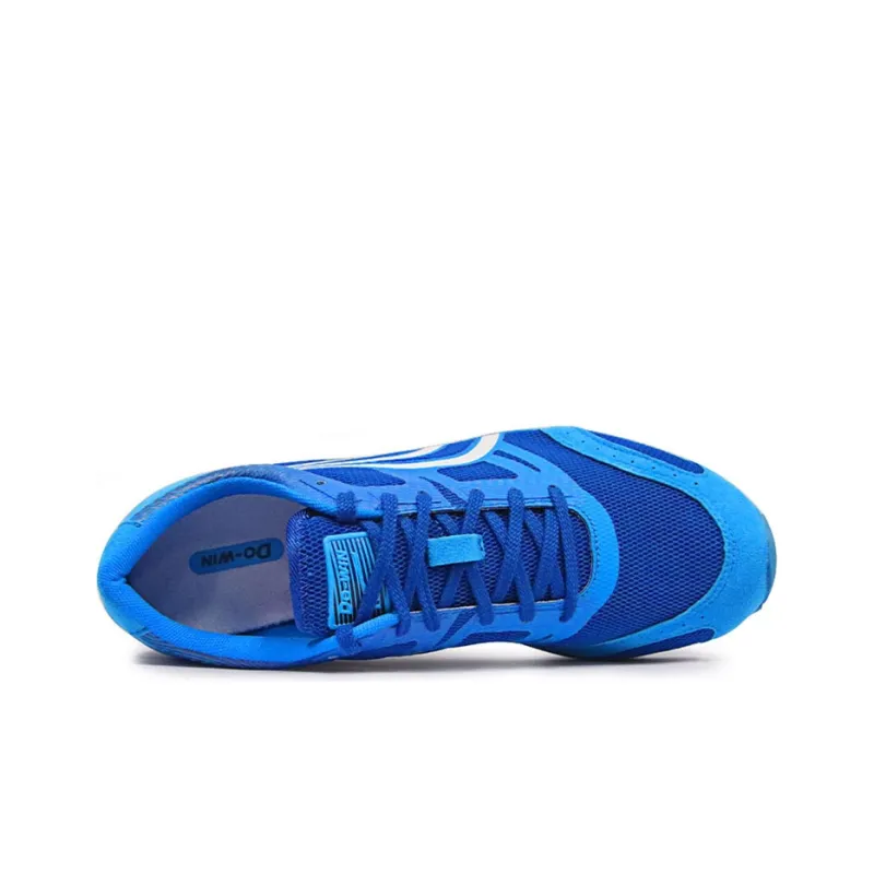 DO WIN RC2 PRO Cushioning Anti Slip Wear Resistant Breathability Low Top Marathon Running Shoes Unisex Blue-3