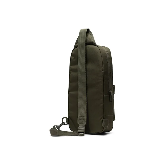 Herschel Polyester Crossbody Bag Regular Unisex HERITAGE SHOULDER Evergreen Ivy Green-2
